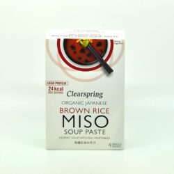 Clearspring Organic Brown Rice Miso Soup Paste 60g