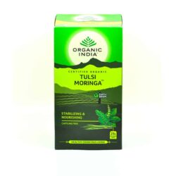 Organic India Tulsi Moringa Tea 25ct (Case Pack of 5)