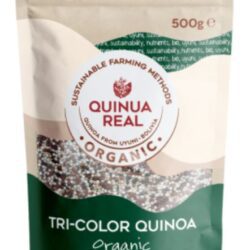 CG Organic Tri-Colour Quinua Real 500g