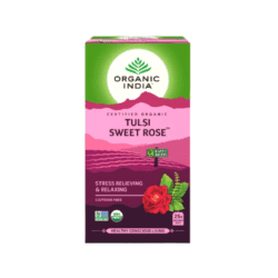 TC Organic India Tulsi Sweet Rose Tea 25tbs