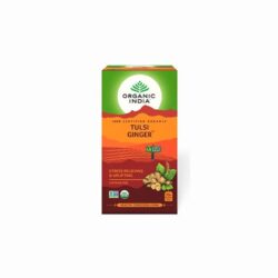 TC Organic India Tulsi Ginger Tea 25ct