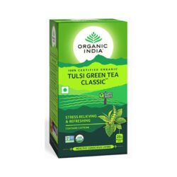 TC Organic Tulsi Green Tea 25ct