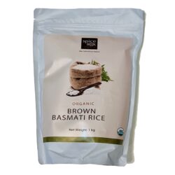 SBO Organic Brown Basmati Rice 1kg