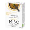 Clearspring Japanese Mellow White Miso Instant Soup 40g