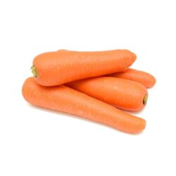 Local Organic Fresh Carrot 500g