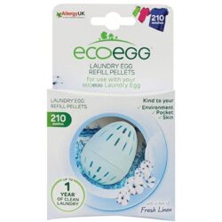 Ecoegg Laundry Egg Refill Pellets 210 washes – Fresh Linen