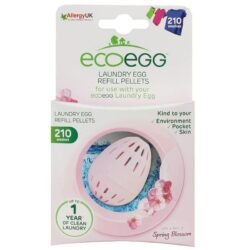 Ecoegg Laundry Egg Refill Pellets 210 washes – Spring Blossom