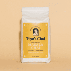 Tipu’s Chai: Unsweetened Masala Chai (Black Tea) 16 oz