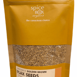 SpiceBox Organics Organic Golden Flax Seeds 227g