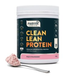 Nuzest Clean Lean Protein Wild Strawberry 500g