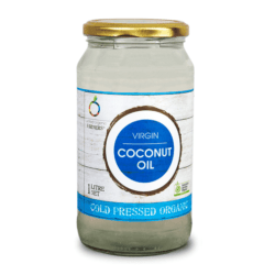 United Organic Virgin Cold Pressed Organic Coconut Oil 1L