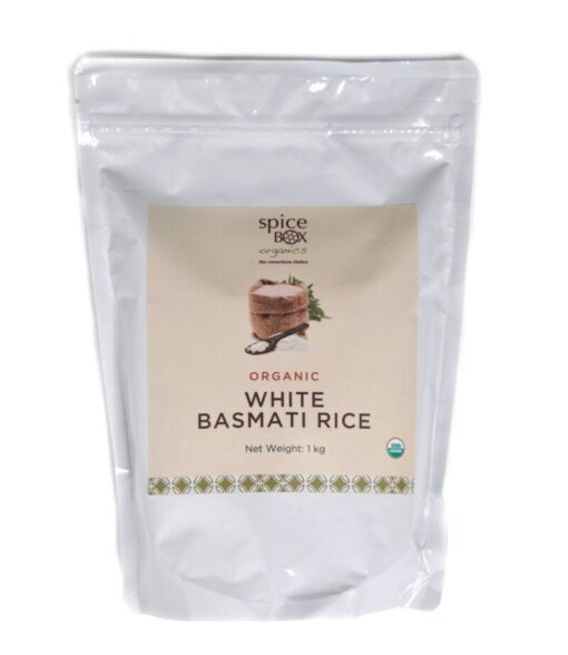 Organic Basmati Rice