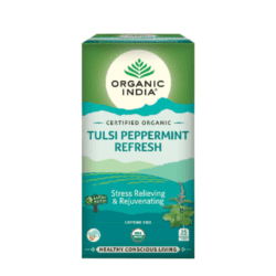 Organic India Tulsi Peppermint Tea 25ct