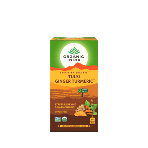 Organic India Tulsi Ginger Turmeric