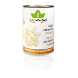 Bioitalia Organic Cannellini Beans (BPA free) 400g