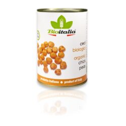 Bioitalia Organic Chickpeas (BPA free) 400g