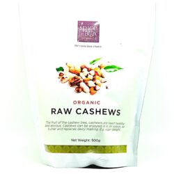 SpiceBox Organics Organic Raw Cashew Nuts 500g