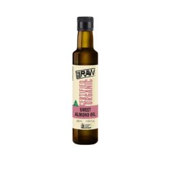 Organic Raw Sweet Almond Oil 250ml