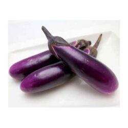 Local Organic Eggplant 500g