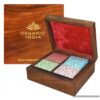 Organic India Wooden Tea Gift Box