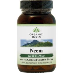 HS Organic India Organic Neem 90ct