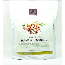 SpiceBox Organics Organic Raw Almonds 500g