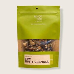 SpiceBox Organics Raw Nutty Granola 100g