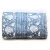 SpiceBox Organics Hand Crafted Blue Cotton Table Cloth