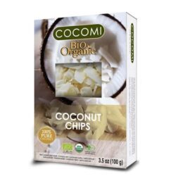 Cocomi Organic Coconut Chips/Flakes 100g