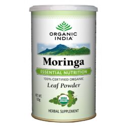 HS Organic India Organic Moringa Leaf Powder 100g