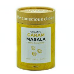 SpiceBox Organics Organic Garam Masala Yellow Curry 100g