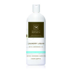 Soapnut Republic Laundry Liquid with Lemongrass Essential Oil 1L