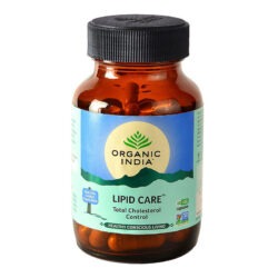 Organic India Organic Lipid Care 90ct (Case Pack of 12)