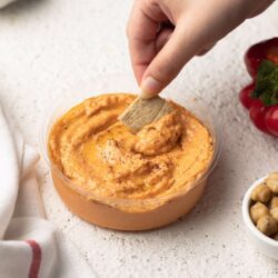 SpiceBox Organics Roasted Red Pepper Hummus 200g (GF/V)