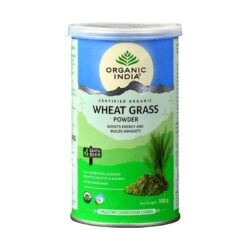 Organic India Organic Wheat Grass Powder 100g