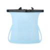 Silicone Food Storage Pouch Blue