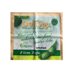 Delisoy Organic Firm Tofu SMOKED FLAVOUR 375g x2