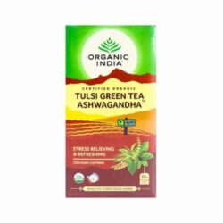 Organic India Tulsi Ashwagandha Tea (25ct) (Case pack of 5)