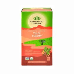 Organic India Tulsi Tummy Tea (25ct) (Case pack of 5)