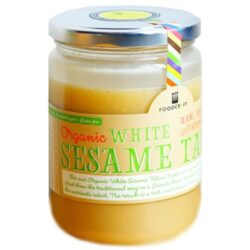 Organic Stone Ground Raw Sesame Butter (Tahini) 454gr