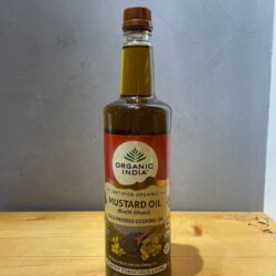 Organic India Organic Mustard Oil 1L