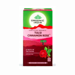 Organic India Cinnamon Rose