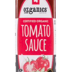 Ozganics Organic Tomato Sauce 350gr