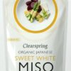 ClearSpring Organic Japanese Sweet White Miso 250g