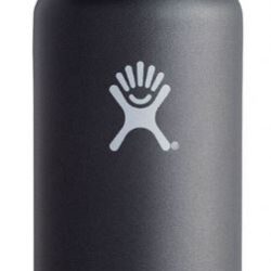 Hydro Flask – Standard Mouth Bottle – Flex Cap Double Insulated 621ml – Black