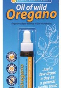 Solutions 4 Health Oil of Wild Oregano 10ml