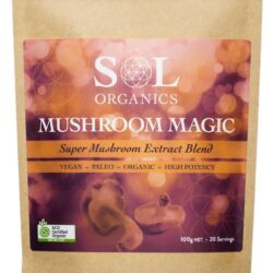 Sol Organics Mushroom Magic Super Mushroom Extract Blend 100g