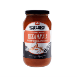 Ozganics Organic Tikka Masala Sauce 500g