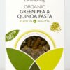 Clearspring Organic GF Green Pea & Quinoa Pasta – Fusilli – 250g