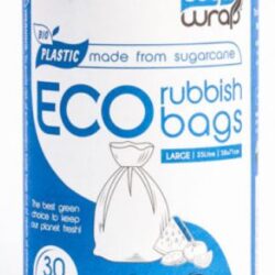 Sugar Wrap Eco Rubbish Bag – Large (35L l 58x71cm)